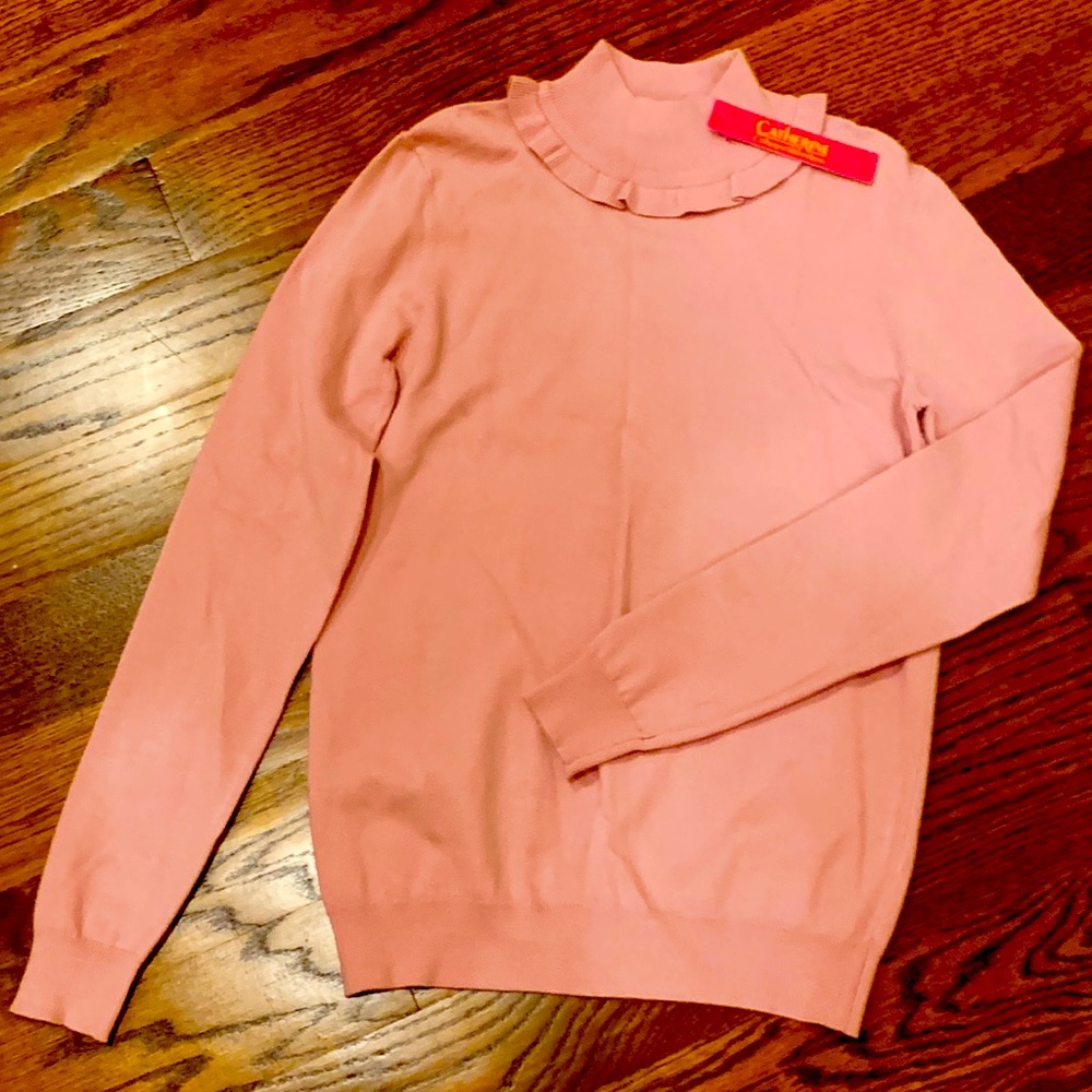 NEW WITH TAG Catherine Malandrino light sweater